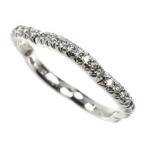 Chanel Ring 18K White Gold With Diamond #250047C22B